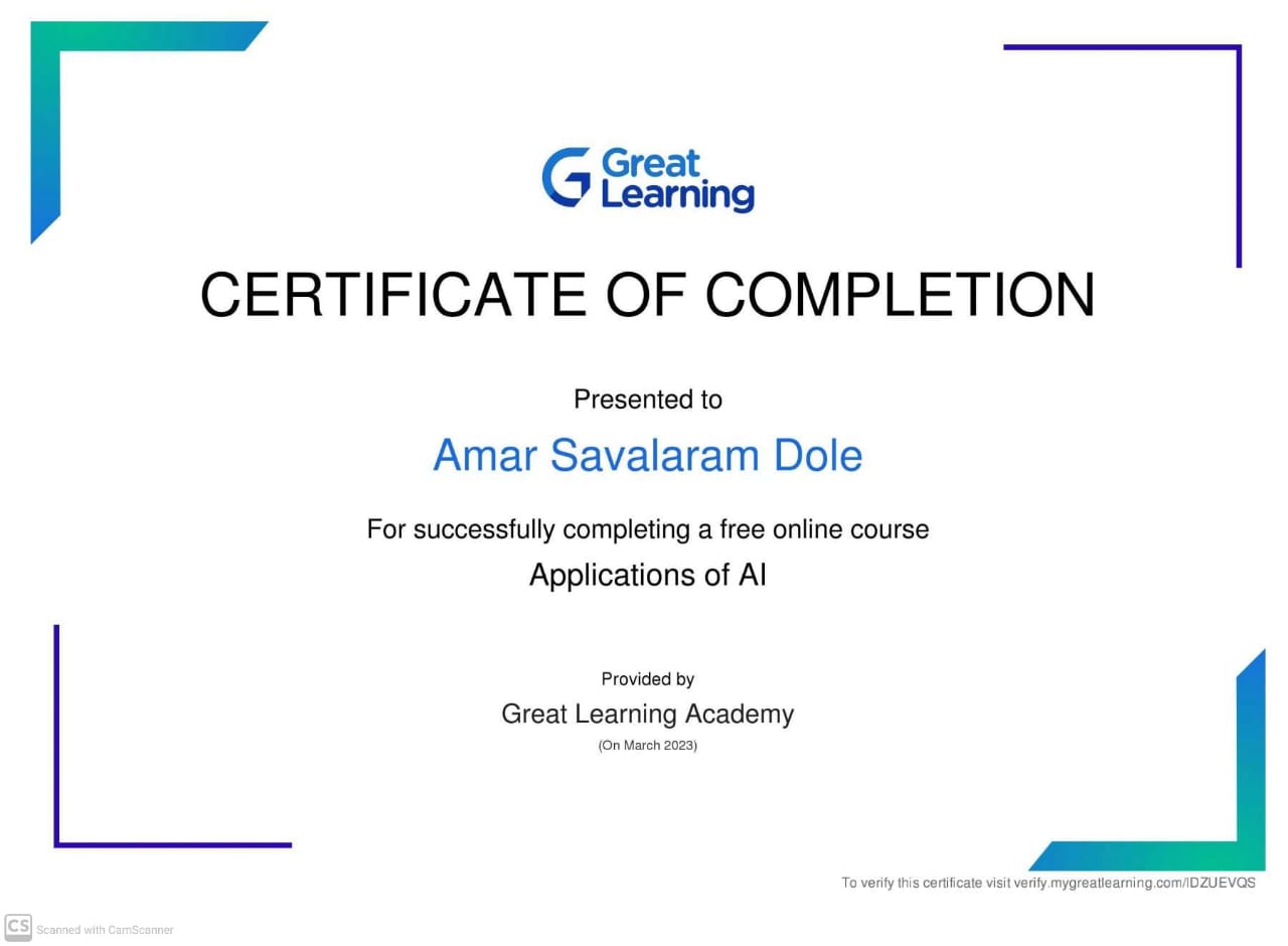 Certification 2