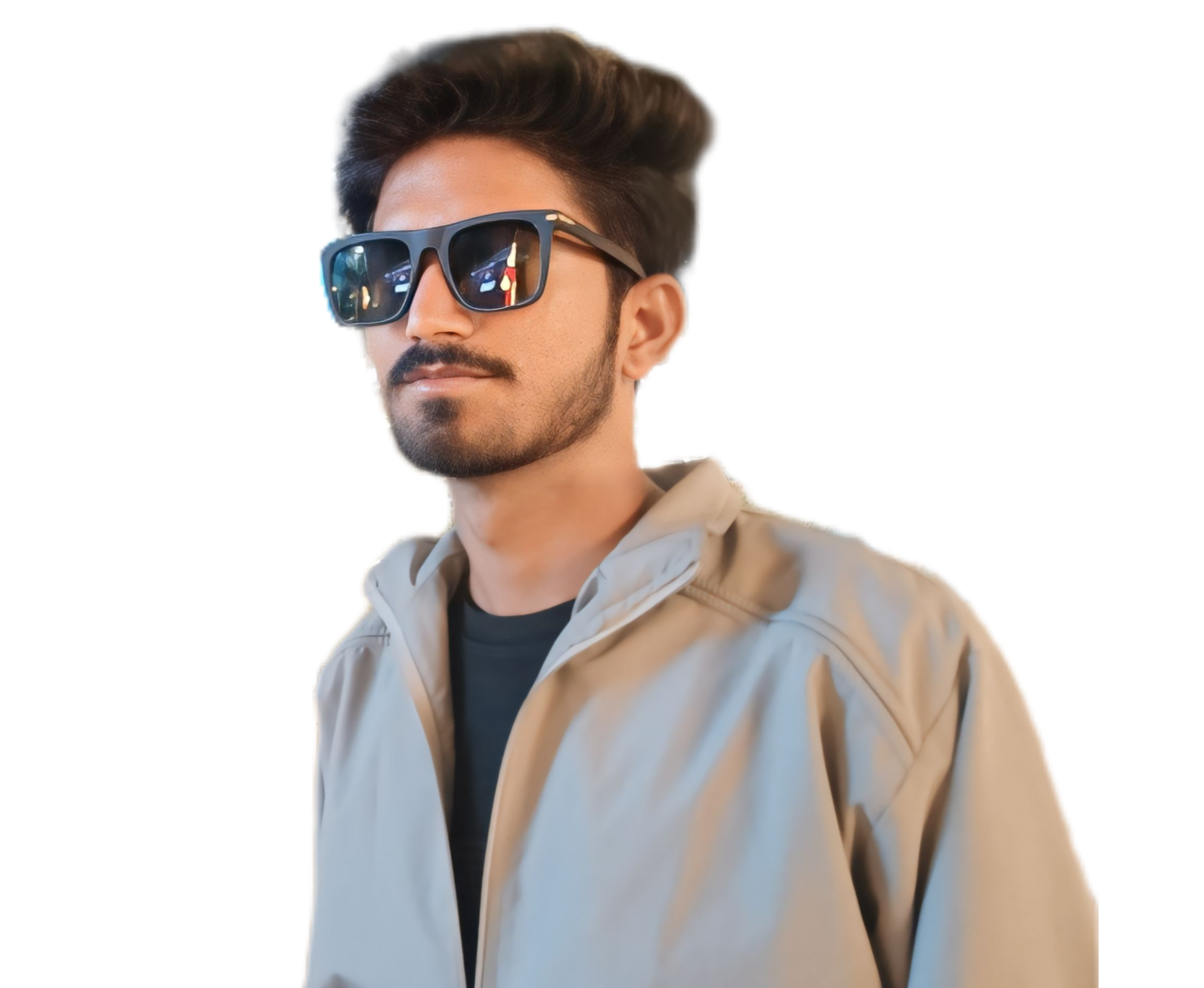 Developer working